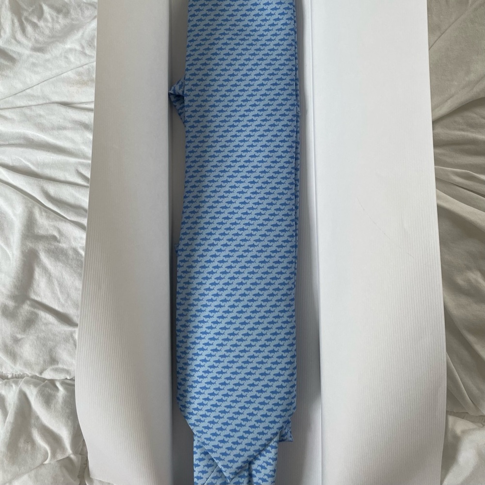 Mens Vineyard Vines XL Tonal Bonefish Tie